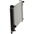 1994-2003 Chevrolet S10 - Radiator, 2.2L Engine, Automatic or Manual Transmission, Standard Duty Cooling, Aluminum Core, Plastic Tank