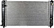 1994-1995 Chevrolet S10 - Radiator, 4.3L Engine, Automatic or Manual Transmission, Aluminum Core, Plastic Tank