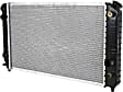 1994-1995 Chevrolet S10 - Radiator, 4.3L Engine, Automatic or Manual Transmission, Aluminum Core, Plastic Tank