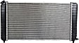 1994-1995 Chevrolet S10 - Radiator, 4.3L Engine, Automatic or Manual Transmission, Aluminum Core, Plastic Tank