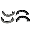 1979 Ford E-250 Econoline - Rear Brake Shoe Set, 4.9L 6Cyl, Riveted, Autospecialty By Powerstop