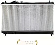 Radiator, 2.0L Engine, USA Built Vehicle, Aluminum Core, Plastic Tank