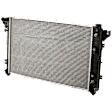 Radiator, 3.9L/5.2L/5.9L Engines, Aluminum Core, Plastic Tank