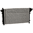 Radiator, 3.9L/5.2L/5.9L Engines, Aluminum Core, Plastic Tank