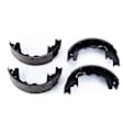 583R Rear Autospecialty Brake Shoes