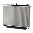 1993-1997 Isuzu Rodeo - Radiator, 3.2L/3.5L Engines, Aluminum Core, Plastic Tank