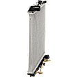 1993-1997 Isuzu Rodeo - Radiator, 3.2L/3.5L Engines, Aluminum Core, Plastic Tank