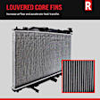 1993-1997 Isuzu Rodeo - Radiator, 3.2L/3.5L Engines, Aluminum Core, Plastic Tank