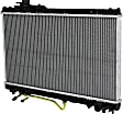 Radiator, 2.2L Engine, Automatic or Manual Transmission, Aluminum Core, Plastic Tank