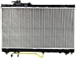 Radiator, 2.2L Engine, Automatic or Manual Transmission, Aluminum Core, Plastic Tank