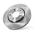 AR82209 Front, Driver or Passenger Side Brake Disc, Plain Surface, Vented, 6 Lugs, 408.94 mm, 5.3L, 8Cyl, Autospecialty By Powerstop