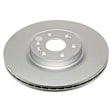 AR82209EVC Front, Driver or Passenger Side Brake Disc, Geomet Coated, Plain Surface, Vented, 6 Lugs, 408.94 mm, 5.3L, 8Cyl, Evolution Geomet Coated High Carbon