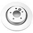AR8348EVC Front, Driver or Passenger Side Brake Disc, Geomet Coated, Plain Surface, Vented, 5 Lugs, Evolution Geomet Coated High Carbon