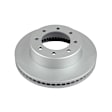 AR8373EVC Front, Driver or Passenger Side Brake Disc, Plain Surface, Vented, 8 Lugs,, Evolution Geomet Coated High Carbon