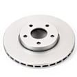 2012 Volvo C30 - Front, Driver or Passenger Side Brake Disc, Geomet Coated, Plain Surface, Vented, 5 Lugs, 278mm Front Rotor, 2.5L 5Cyl, Evolution Geomet Coated High Carbon