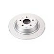 AR85156EVC Rear, Driver or Passenger Side Brake Disc, Geomet Coated, Plain Surface, Solid, 5 Lugs, Evolution Geomet Coated High Carbon