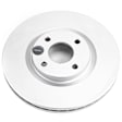 AR85191EVC Front Genuine Geomet Coated Rotor