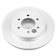 2018 Ford Expedition - Rear, Driver or Passenger Side Brake Disc, Geomet Coated, Plain Surface, Vented, 4 Lugs, 335.28 mm, 3.5L 6Cyl, Evolution Geomet Coated High Carbon