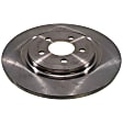 2020 Ford Explorer - Rear, Driver or Passenger Side Brake Disc, Plain Surface, 5 Lugs, 320.04 mm, 3.3L 6Cyl, Autospecialty By Powerstop