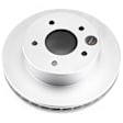 1992 Chevrolet Astro - Front, Driver or Passenger Side Brake Disc, Geomet Coated, Plain Surface, Vented, 5 Lugs, AWD, 4.3L 6Cyl, Evolution Geomet Coated High Carbon