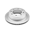 AR8644EVC Rear, Driver or Passenger Side Brake Disc, Geomet Coated, Plain Surface, Vented, 8 Lugs, Evolution Geomet Coated High Carbon