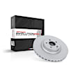 AR8675EVC Rear, Driver or Passenger Side Brake Disc, Geomet Coated, Plain Surface, Vented, 6 Lugs, 3.6L, 6Cyl, Evolution Geomet Coated High Carbon