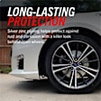AR8773XPR Front Brake Disc, Silver zinc-plated, Cross-drilled and Slotted, Vented, 5 Lugs, 359.92 mm, Evolution Drilled & Slotted Series