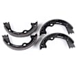 B1023 Rear Autospecialty Brake Shoes