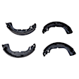 2014 Mitsubishi Mirage - Rear Brake Shoe Set, 1.2L 3Cyl, Autospecialty By Powerstop