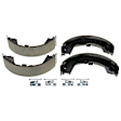 B1117 Parking Brake Shoe - Direct Fit, 2-Wheel Set