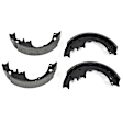 1971 Pontiac GTO - Rear Brake Shoe Set, 7.5L 8Cyl, Autospecialty By Powerstop