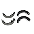 B446 Rear Autospecialty Brake Shoes