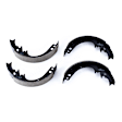 B462 Rear Autospecialty Brake Shoes