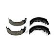 B473 Rear Autospecialty Brake Shoes