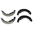 B523 Rear Autospecialty Brake Shoes