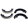 B528 Rear Autospecialty Brake Shoes