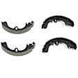 1996 Geo Prizm - Rear Brake Shoe Set, 1.8L 4Cyl, Autospecialty By Powerstop