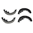 B569 Rear Autospecialty Brake Shoes