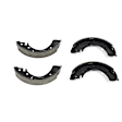 B576 Rear Autospecialty Brake Shoes