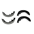 B582 Rear Autospecialty Brake Shoes