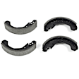 1992 Chevrolet K1500 - Rear Brake Shoe Set, 5.7L 8Cyl, With Rear Drum, 10 in. Rear Drum, Autospecialty By Powerstop
