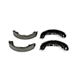 B631 Rear Autospecialty Brake Shoes
