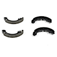 1992 Saturn SC - Rear Brake Shoe Set, 1.9L 4Cyl, Autospecialty By Powerstop