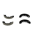 B638 Rear Autospecialty Brake Shoes