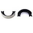 B647 Rear Autospecialty Brake Shoes