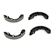 B659 Rear Autospecialty Brake Shoes