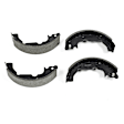 1996 Nissan Quest - Rear Brake Shoe Set, 3.0L 6Cyl, Autospecialty By Powerstop