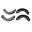 B677 Rear Autospecialty Brake Shoes