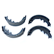 B705 Rear Autospecialty Brake Shoes