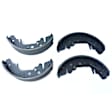B714 Rear Autospecialty Brake Shoes